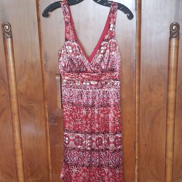 Speechless Floral Ethnic Print Mini Dress - Picture 1 of 5